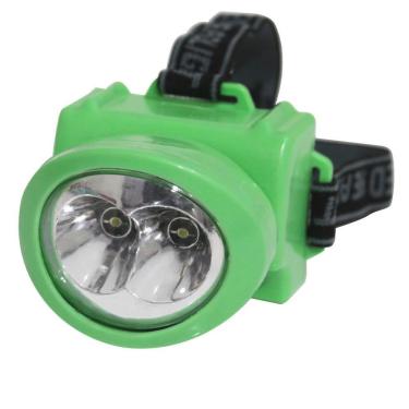 Imagem de Lanterna De Cabeça à Pilha 2 Leds Branco