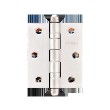 Imagem de Dobradiça Inox Escovado Com Raio 3025 Prata