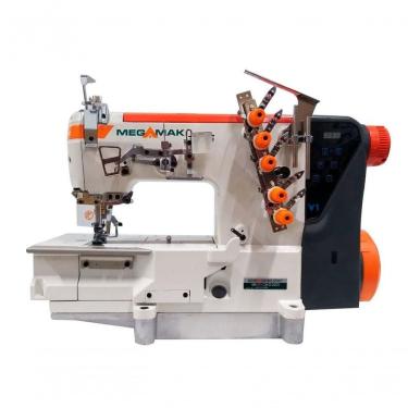 Imagem de Galoneira 3 Agulhas 5 Fios Megamak Direct Drive V1 220v