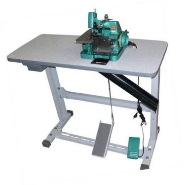Imagem de Máquina Overlock Semi Industrial Gn-1 Com Mesa 110v
