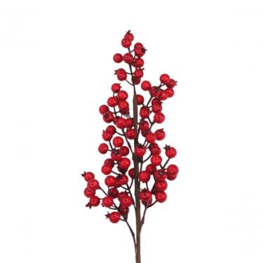 Imagem de Galho Berry Vermelho 60cm - En1344