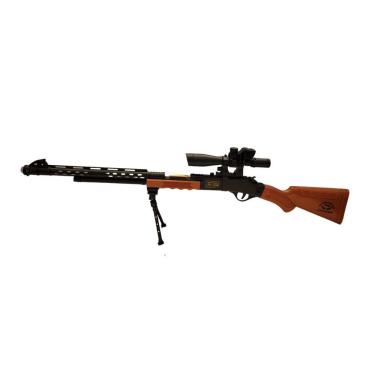 Imagem de Brinquedo Sniper Plástico Md10255 Com Luz E Som - Jmd Toys
