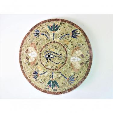 Imagem de Mandala De Parede Olho De Isis Horus E Osires Tamanho 100cm