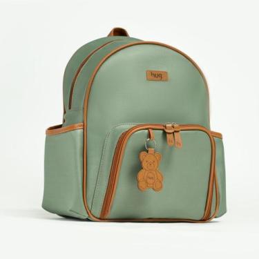 Imagem de Mochila Maternidade Linha Militar Verde - Hug