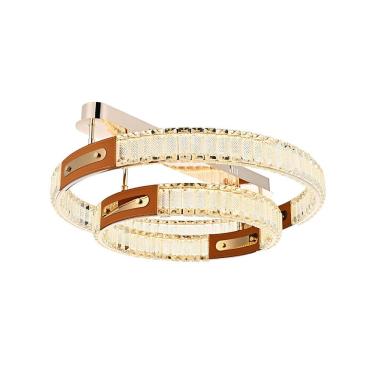 Imagem de Plafon Nordecor Gulty 2902 Led Bivolt Ouro Brilho