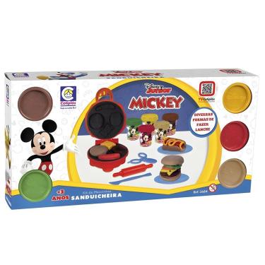 Imagem de Kit Massinha Sanduicheira Do Mickey - Cotiplás
