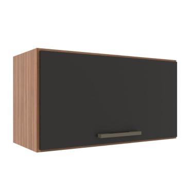 Imagem de Aereo Com Puxador Externo 1 Porta Basculante Realeza Manchester Grafite