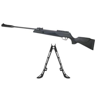 Imagem de Carabina Pressão Black Hawk Gas Ram 70kg 5.5 Artemis Bipé