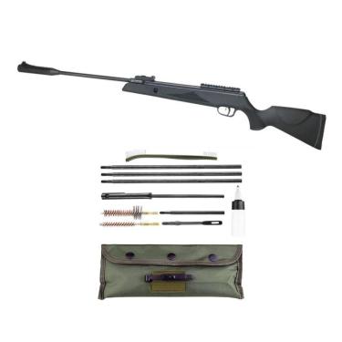 Imagem de Carabina De Pressão Black Hawk 5.5 Kit Limpeza