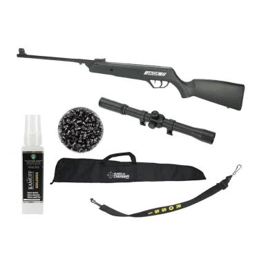 Imagem de Carabina Pressão Cbc Jade New 5,5mm Luneta Capa Kit
