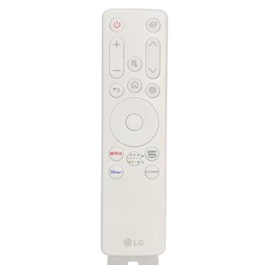 Imagem de NTQinParts Controle remoto de substituição para LG 25SR50F-W 25 polegadas, 27SR50F-W 27 polegadas, 32SR50F-P 32 polegadas (1920 x 1080) IPS Display Smart Monitor