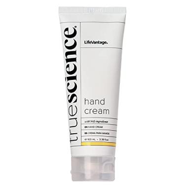 Imagem de LifeVantage Creme Para As Mãos Truescience (100 Ml) Hidratação Nutritiva Secas, Com Manteiga De Karité, Suco Aloe Vera, Óleo Semente Girassol, Complexo Vitamínico E Ativos Nrf2 Em Uma Fragrância Rev