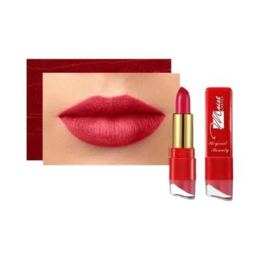 Imagem de 12 Cores Hidratante Batom Cremoso De Longa Duração Para Mulheres Estud