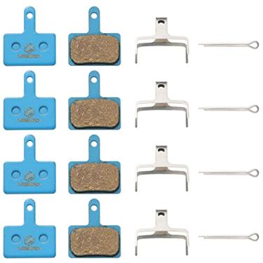 Imagem de KREMORV Pastilhas De Freio Para Bicicleta Shimano B01S B03S 4 Pares Tektro E10.11
