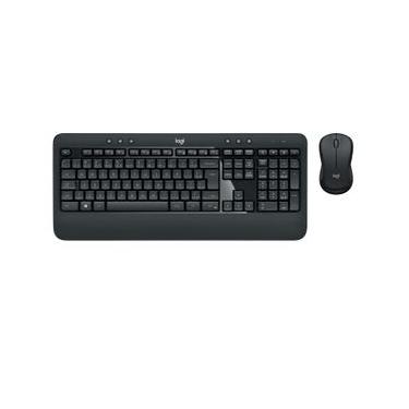 Imagem de Combo Teclado e Mouse sem fio Logitech MK540 Apoio para as Mãos, Mouse Ambidestro, USB e Layout ABNT2