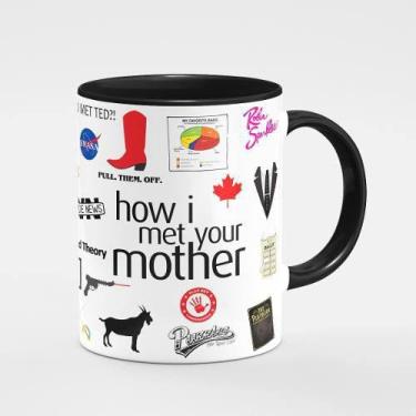 Imagem de Caneca How I Met Your Mother - B-black - JPS INFO