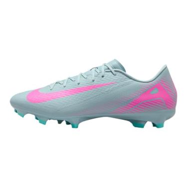 Imagem de Nike Chuteiras de futebol Mercurial Vapor 16 Academy MG de cano baixo (FQ8374-301, Ocean Cube/Pink Blast), Cubo oceano/explosão rosa, 6