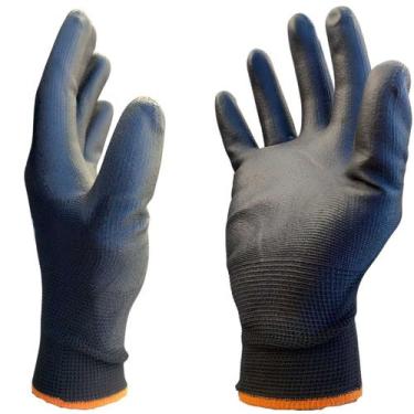 Imagem de Kit 6 Pares Luva Antiestética Epi Manutençao em celular tricotada Pu f