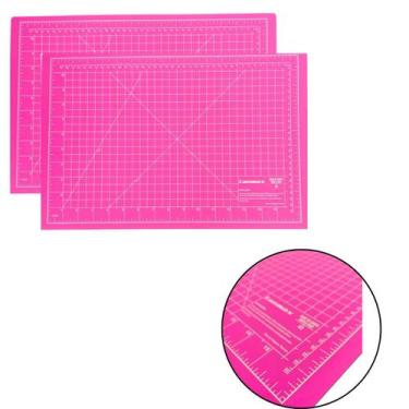 Imagem de Base De Corte A3 30x45cm Dupla Face Pachwork Artesanat Cores - LANMAX,