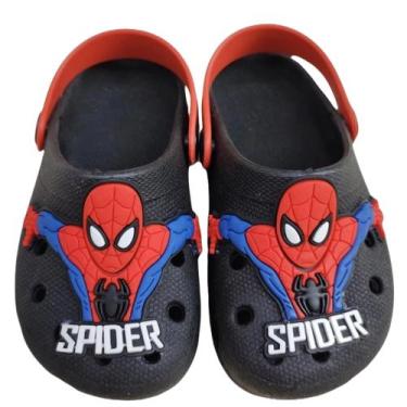 Imagem de babuche sandália spider-men - dulupe, 25/26