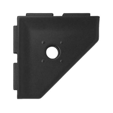 Imagem de Bandeja de sabonete para box de 12,7 cm – Bandeja de sabonete para banheiro, prateleira geométrica para nova construção, 5 inches, Graphite