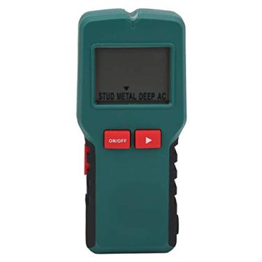 Imagem de Walfront MY6238 Detector 4 em 1 Detector de Pinos Scanner de Parede Metal Madeira AC Detector de Fio Detector de Cavidade Exibição de 5 Forças Instrumento de Detecção AC