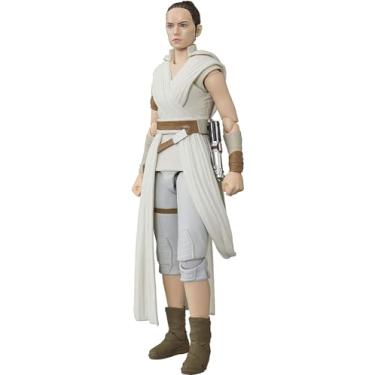Imagem de S.H. Figuarts Rey & D-O (Star Wars: The Rise of Skywalker) (versão de revenda), aproximadamente 5,7 polegadas (145 mm), PVC e ABS, boneco pré-pintado