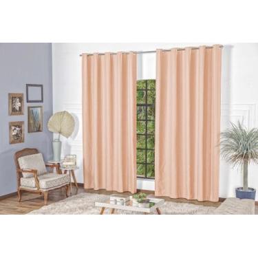 Imagem de Cortina Flamê - Casa Artuz, 2m, Rosê