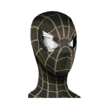 Imagem de Homem-aranha Máscara De Controle Remoto Olhos Móveis Peter Parker Hall