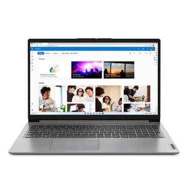 Imagem de Notebook Lenovo 1i Celeron N4500, 4GB, 128GB SSD, 15.6 FHD, 82QH0007BR