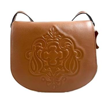 Imagem de Bolsa Feminina Capodarte Saddle Bag Couro 4605457