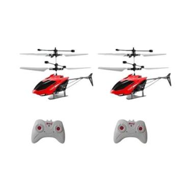 Imagem de Helicóptero De Controle Remoto Para Crianças Resistente a Quedas Mini 