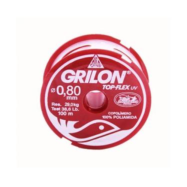 Imagem de Linha Pesca Grilon Uv Br 0,80Mmx100M