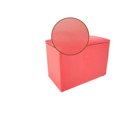 Imagem de Baú Decorativo para Quarto e Closet – Organizador de Sapatos e Penteadeira(Rose)