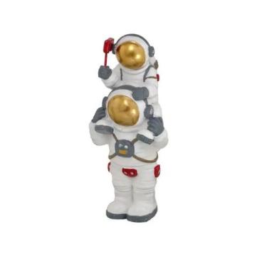 Imagem de Estatueta Astronauta Filho no Ombro 12 cm Mabruk 257-665 - Mabruck