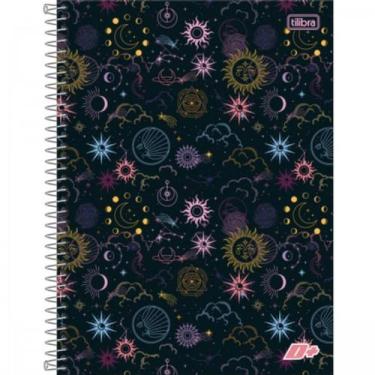 Imagem de Caderno De 01 Materia 96fls D+ Mais Feminino Capas Sortidas - Tilibra