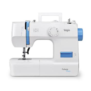 Imagem de Máquina de Costura Doméstica Elgin JX-2052 Futura Plus - 127V