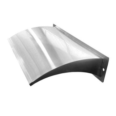 Imagem de Cascata Para Piscina Aço Inox Wave De Parede 20cm Pequena - LF monatge