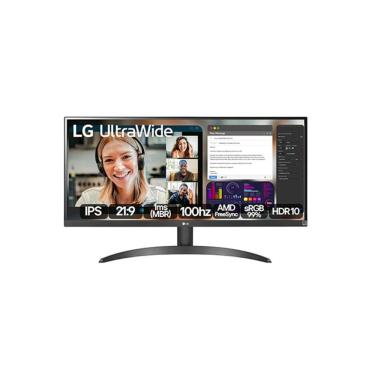 Imagem de Monitor LG 29WQ500B-B UltraWide Full HD - IPS, 100Hz, HDR10 e AMD FreeSync