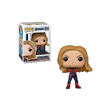 Imagem de Funko Pop Marvel: Avengers Endgame - Captain Marvel, NC Games