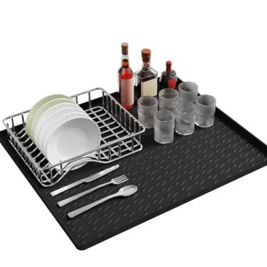 Imagem de Capa Para Máquina De Lavar Roupa De Carga - Almofada De Silicone Dobrável Para A Parte Da Secadora - Acessórios para Secadora, Esteira Resistente ao Calor para Micro-ondas e