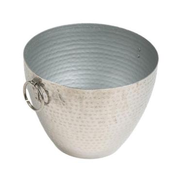 Imagem de Vaso Metal Com Alça Tamanho P - BeArt