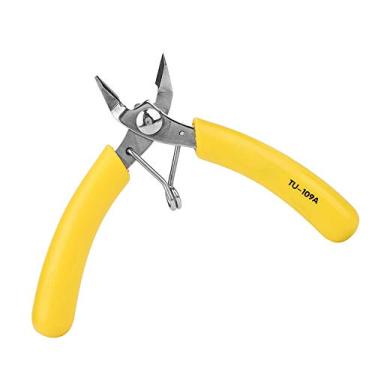 Imagem de Hilitand 5in Alicates Diagonais - Ferramenta de Corte de Arame Versátil Com Picadas de Cabo Com Ação de Corte Não Deslizante, Identificação de Ergonomia Confortável - Perfeita para Cortar Fios e