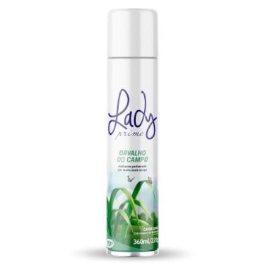 Imagem de Odorizador 360ml lady prime - capim limao-orvalho do campo - AEROFLEX