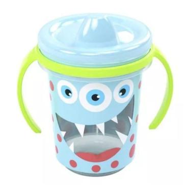 Imagem de Copo Treinamento Infantil Trio Monstros 330 Ml 008073