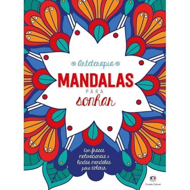 Imagem de Livro De Colorir Mandalas Para Sonhar - Ciranda Cultural