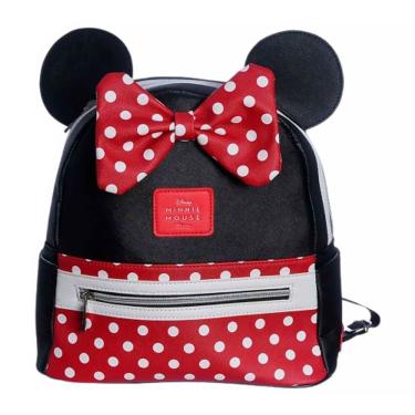 Imagem de Mini Mochila Minnie Mouse Disney 10073344 - ZonaCriativa