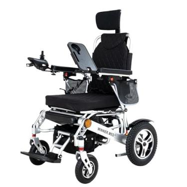 Imagem de Cadeira de Rodas Motorizada Elétrica Dobrável Winner.Med – Leve, Compacta e de Alta Performance para Mobilidade