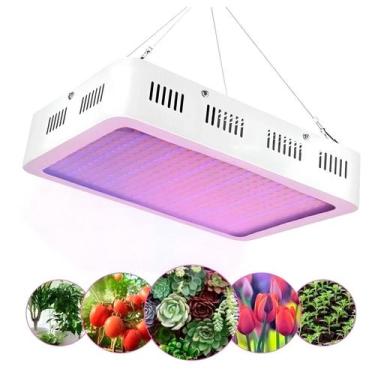 Imagem de Painel Led Cultivo Plantas 2400w Indoor Grow Full Spectrum - AAA TOP