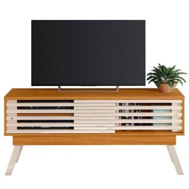 Imagem de Rack Bancada Frizz Cinamomo Off White - Madetec - MADETEC MOVEIS